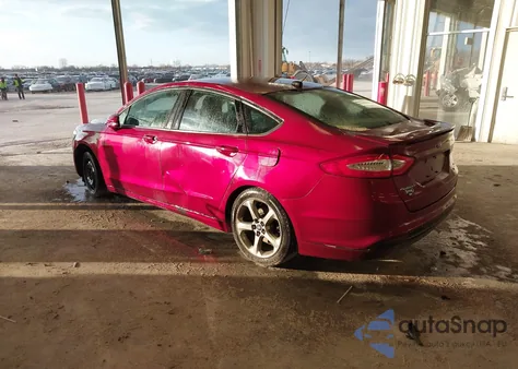 2013 Ford Fusion Se from USA, damaged, VIN 3FA6P0HR9DR198839